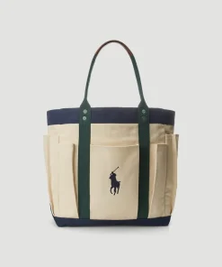 Wimbledon Polo Ralph Lauren Utility Totebag- Travel|Tote