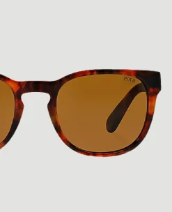 Wimbledon Polo Ralph Lauren X Tortoise Green Polo Sunglasses- Sunglasses