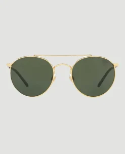 Wimbledon Polo Ralph Lauren X Gold Double Bridge Sunglasses- Sunglasses
