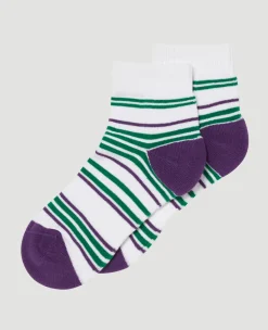 Wimbledon Socks Full Stripe- Accessories