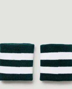 Wimbledon Strawberry Icon Sweatband Twin Pack in Green-Women Court Accessories|Accessories