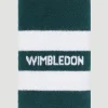Wimbledon Sweatband Large Single - Green- Accessories