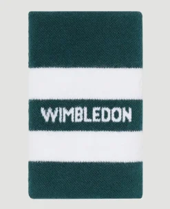 Wimbledon Sweatband Large Single - Green- Accessories