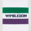 Wimbledon Sweatband Large Single - White- Accessories