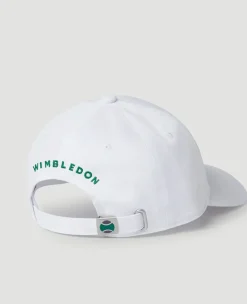 Wimbledon The Championships Logo Cap in White- Baseball Cap