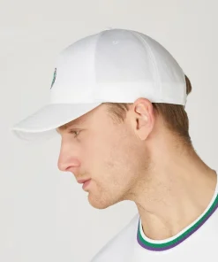 Wimbledon The Championships Logo Cap in White- Baseball Cap