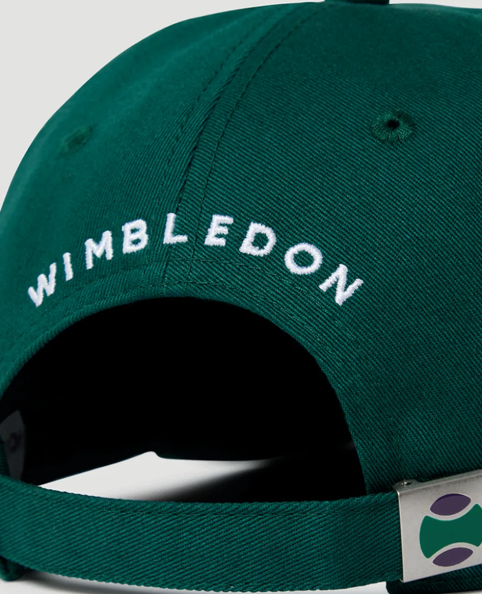 Wimbledon The Championships Logo Cap in Green- Baseball Cap