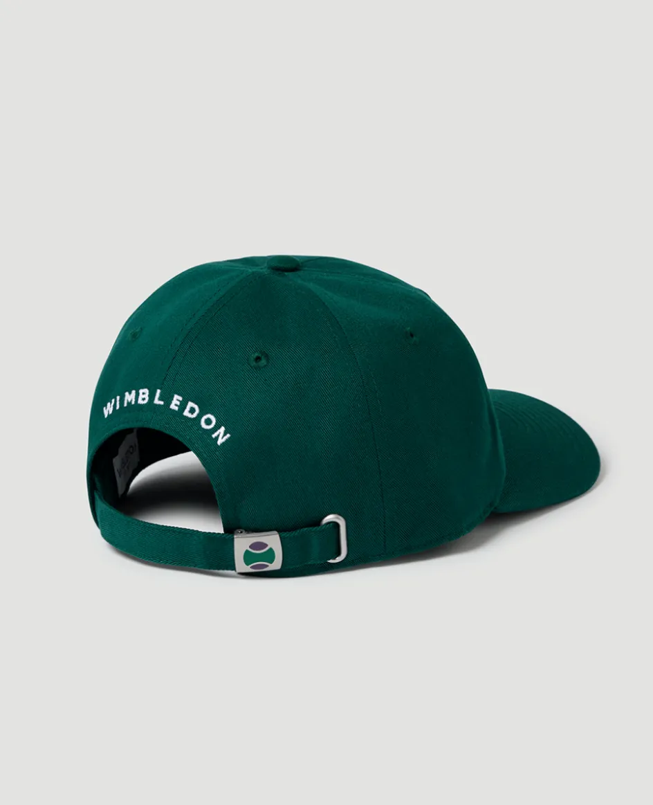 Wimbledon The Championships Logo Cap in Green- Baseball Cap