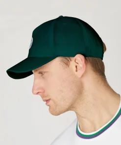 Wimbledon The Championships Logo Cap in Green- Baseball Cap