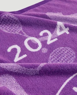 Wimbledon Championships Giant Towel 2024 - Seasonal Purples- Towels