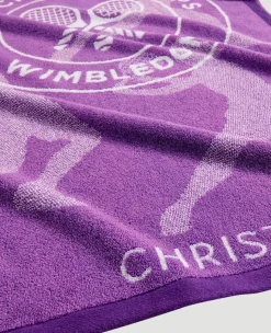 Wimbledon Championships Giant Towel 2024 - Seasonal Purples- Towels