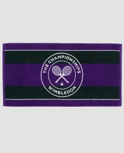 Wimbledon Championships Towel - Timeless Classic- Towels