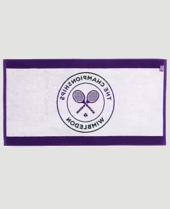 Wimbledon Championships Towel - Timeless Classic- Towels