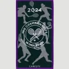Wimbledon Championships Towel 2024 - Classic Green & Purple- Towels