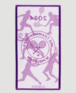 Wimbledon Championships Towel 2024 - Seasonal Purples- Towels
