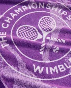 Wimbledon Championships Towel 2024 - Seasonal Purples- Towels