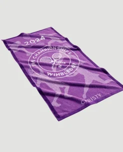 Wimbledon Championships Towel 2024 - Seasonal Purples- Towels