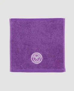 Wimbledon Face Towels - Seasonal Purples- Towels