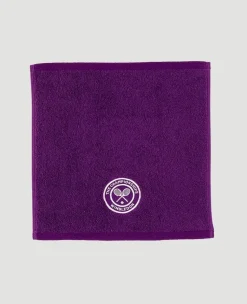 Wimbledon Face Towels - Seasonal Purples- Towels