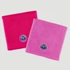Wimbledon Face Towels - Seasonal Rose & Fuchsia- Towels