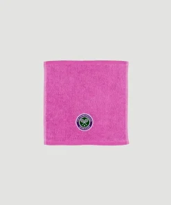 Wimbledon Face Towels - Seasonal Rose & Fuchsia- Towels