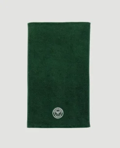 Wimbledon Hand Towel - Classic Green- Towels