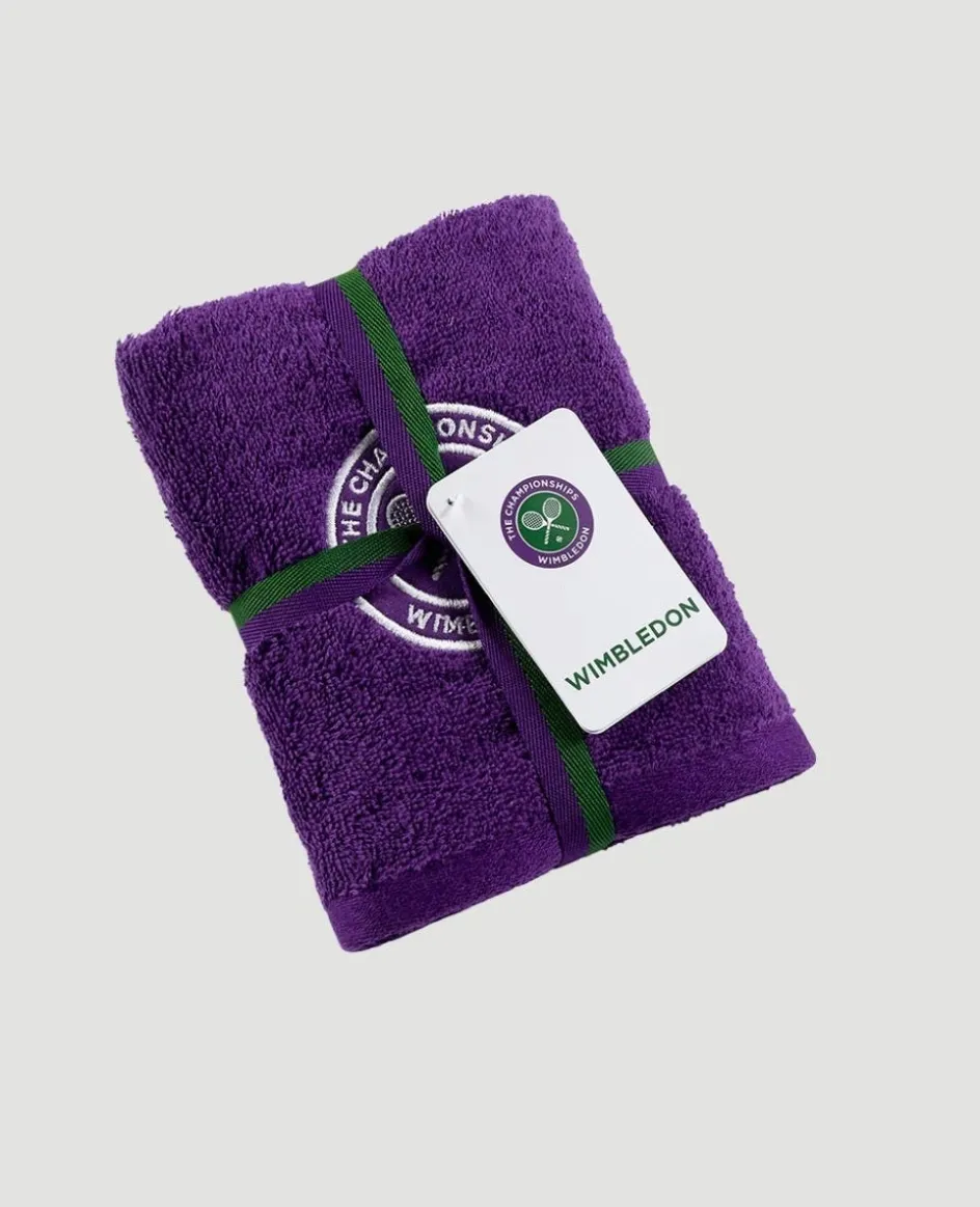 Wimbledon Hand Towel - Classic Purple- Towels
