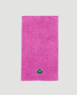 Wimbledon Hand Towel - Seasonal Rose- Towels