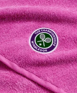 Wimbledon Hand Towel - Seasonal Rose- Towels