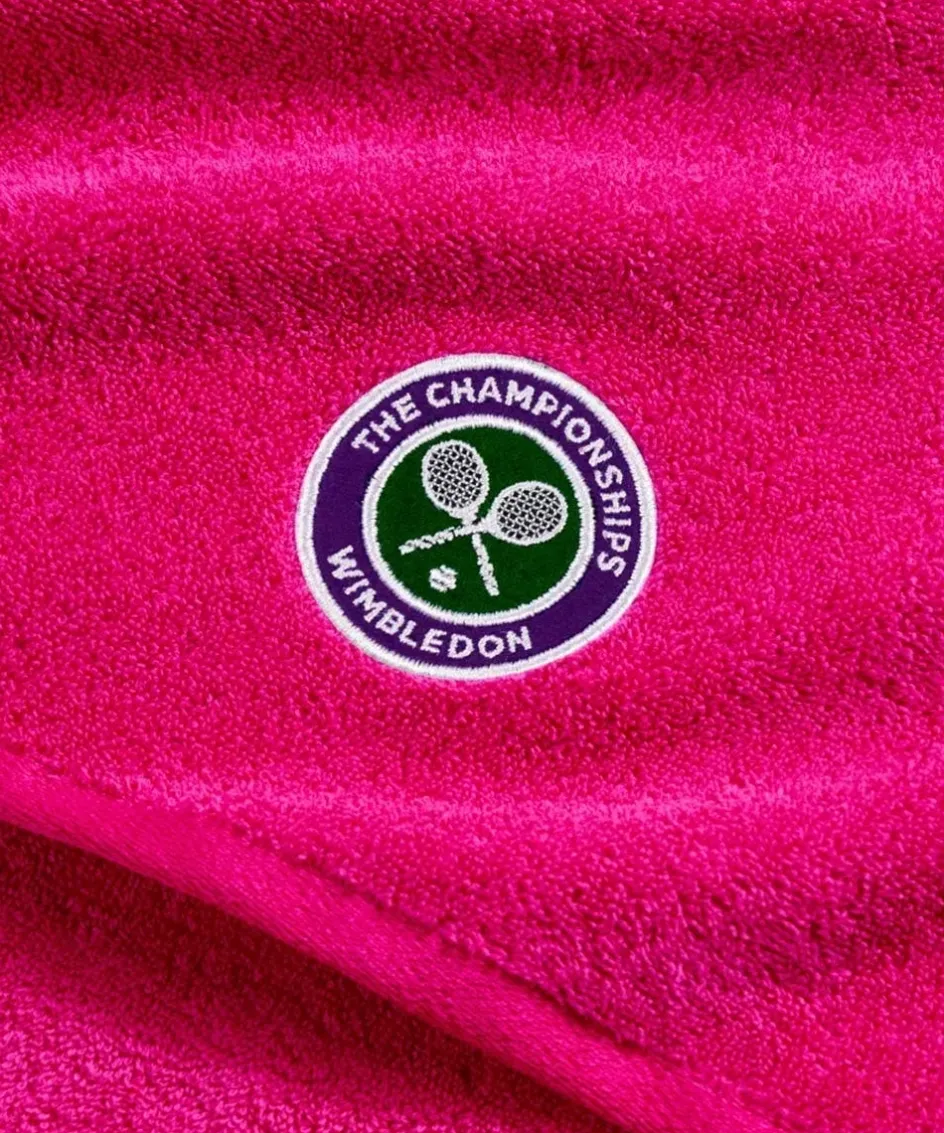 Wimbledon Hand Towel - Seasonal Fuschia- Towels