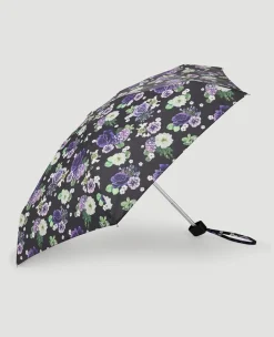 Wimbledon Mini Umbrella - Floral- Umbrellas
