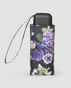 Wimbledon Mini Umbrella - Floral- Umbrellas