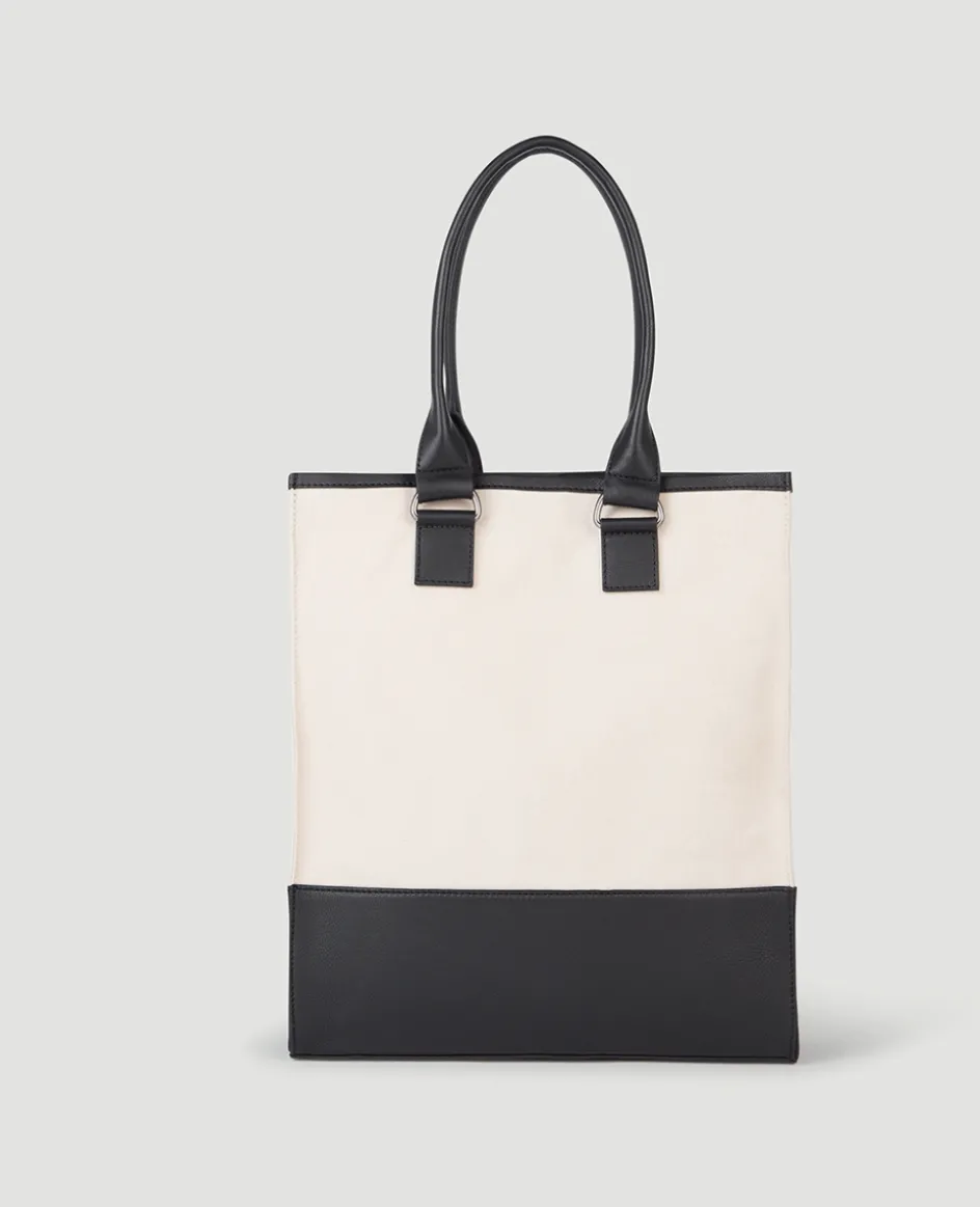 Wimbledon SW19 Shopper Bag - Cream- Shopper
