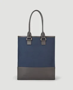 Wimbledon SW19 Shopper Bag - Navy- Shopper