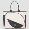 Wimbledon SW19 Tennis Tote Bag - Cream- Tote