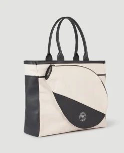 Wimbledon SW19 Tennis Tote Bag - Cream- Tote