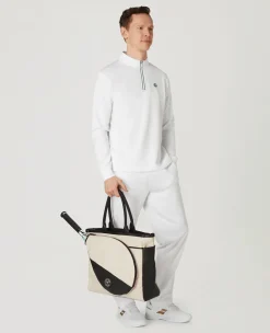 Wimbledon SW19 Tennis Tote Bag - Cream- Tote
