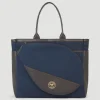 Wimbledon SW19 Tennis Tote Bag - Navy- Tote|Bags