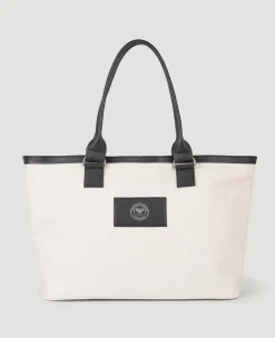 Wimbledon SW19 Tote Bag - Cream- Tote