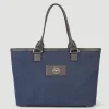 Wimbledon SW19 Tote Bag - Navy- Tote