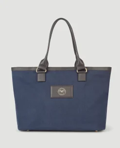 Wimbledon SW19 Tote Bag - Navy- Tote