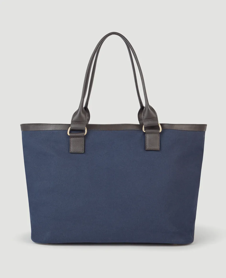 Wimbledon SW19 Tote Bag - Navy- Tote
