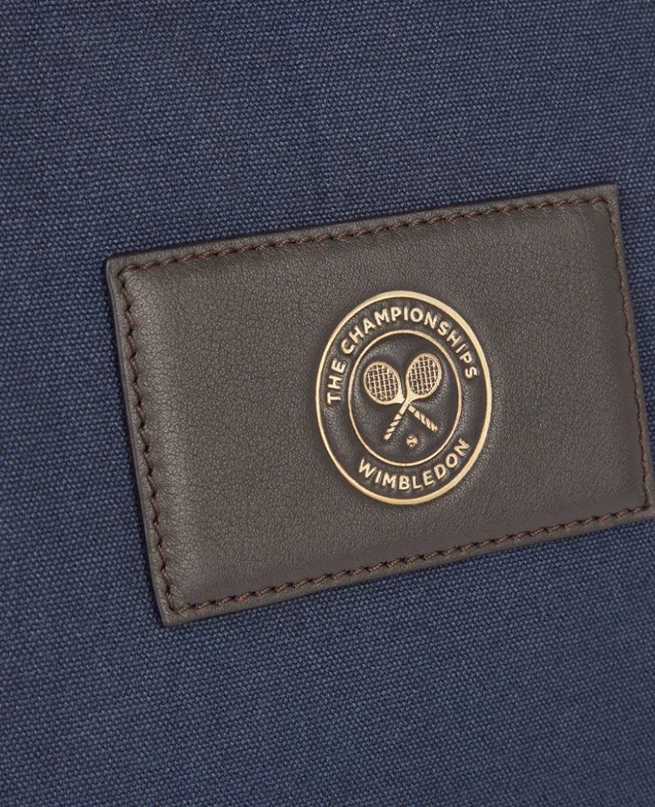 Wimbledon SW19 Tote Bag - Navy- Tote