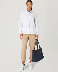 Wimbledon SW19 Tote Bag - Navy- Tote