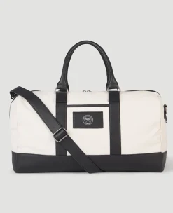 Wimbledon SW19 Weekend Bag - Cream- Travel