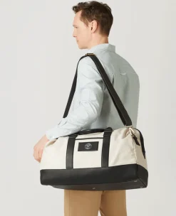 Wimbledon SW19 Weekend Bag - Cream- Travel