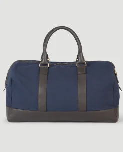 Wimbledon SW19 Weekend Bag - Navy- Travel