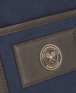 Wimbledon SW19 Weekend Bag - Navy- Travel