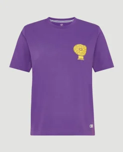 Wimbledon Womens Champions T-Shirt - Purple-Women Tops & T-Shirts