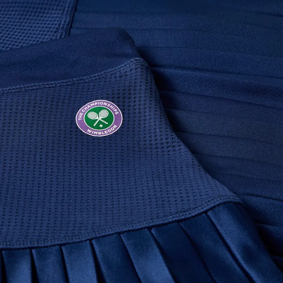 Wimbledon Women's Core Performance Skort - Navy-Women Dresses & Skorts|Dresses & Skirts